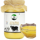 R2 Organics A2 Cow Pure Bilona Desi Ghee (1000 ML) | A premium quality Cow Desi Ghee