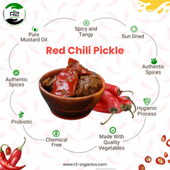 Red Chilly Pickle