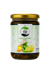 Lemon,Green Chilli,Ginger Mix Pickle| Premium Quality Pickles| No chemical|Quality ingredients