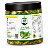 Bitter Gourd (Karela) Pickle | Premium Quality Pickles| No chemical|Quality ingredients