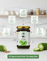 Bitter Gourd (Karela) Pickle | Premium Quality Pickles| No chemical|Quality ingredients