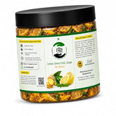 Lemon,Green Chilli,Ginger Mix Pickle| Premium Quality Pickles| No chemical|Quality ingredients
