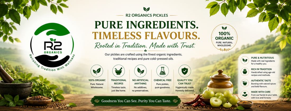 R2 Organics Organic Pickels