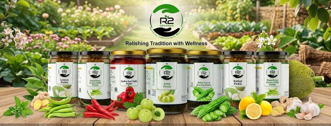 R2 Organics Organic Pickels