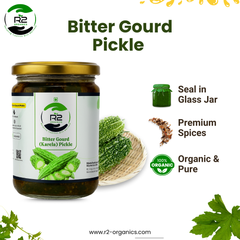 Bitter Gourd (Karela) Pickle | Premium Quality Pickles| No chemical|Quality ingredients