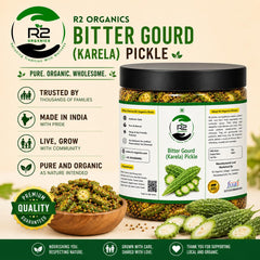 Bitter Gourd (Karela) Pickle | Premium Quality Pickles| No chemical|Quality ingredients
