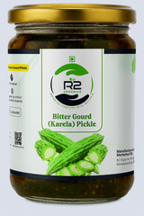 Bitter Gourd (Karela) Pickle | Premium Quality Pickles| No chemical|Quality ingredients